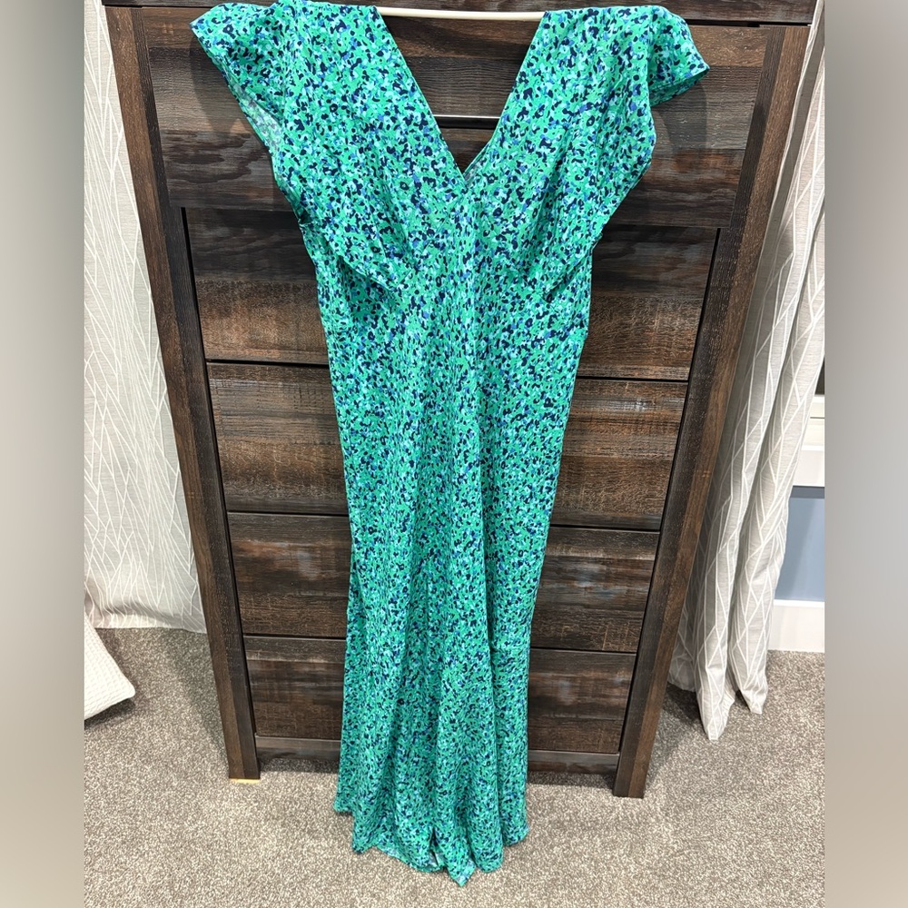 Rails Dina Green Speckled Dress XL